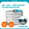 Aqua Joe AJFJH25-58-PRX XTREME FIBERJACKET Flexible, Kink-Resistant Garden Hose, 600