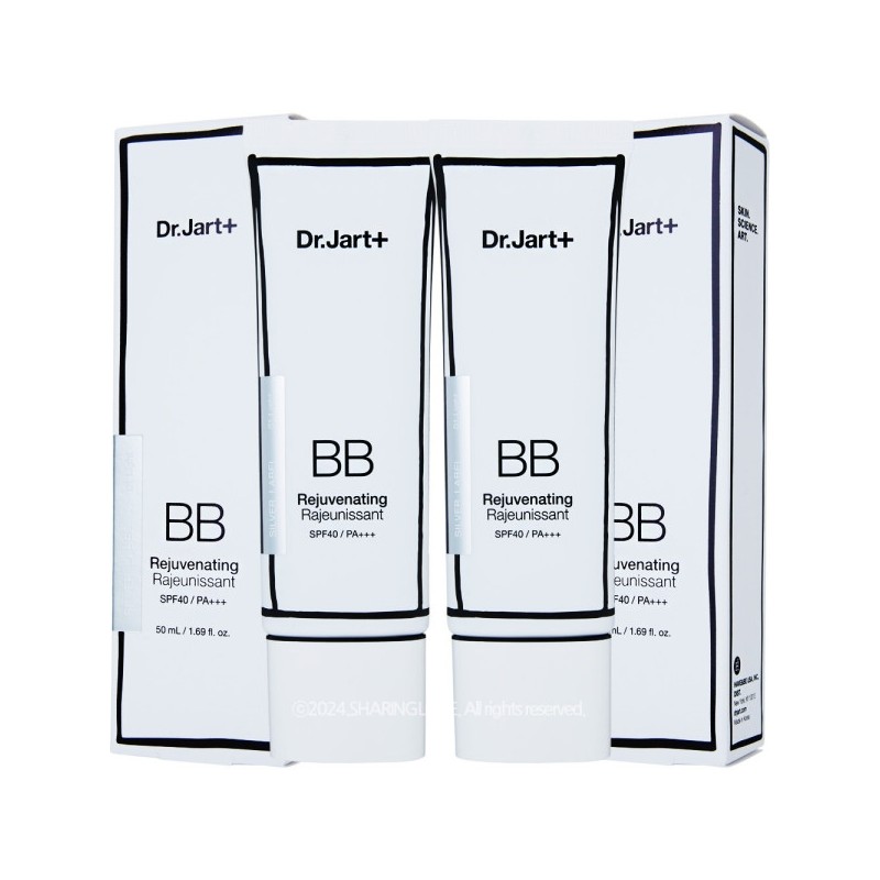 Dr. Jart+ The Makeup Rejuvenating Beauty Balm 50ml x 2