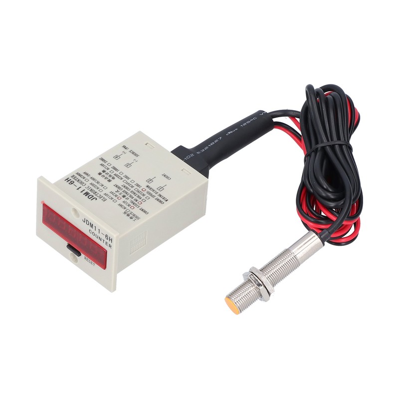 BERM Digital Display Counter Sensor Level Contact Industrial Counting Panel