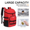 Upgraded Cooler Backpack 24 Cans – Lightweight Insulated Backpack Cooler,