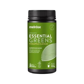 Melrose Organic Essential Greens Pineapple Powder 120 g