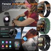 Men's Smart Watch with Bluetooth Call, 1.96 Inch AMOLED 5ATM