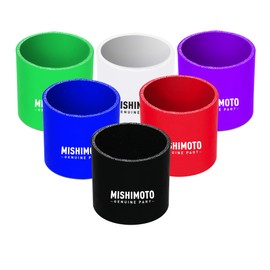 Mishimoto 2.5" Straight Coupler, Black