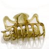 1pcs: Hairclaw Large 9 cm in Powder Gold – Made