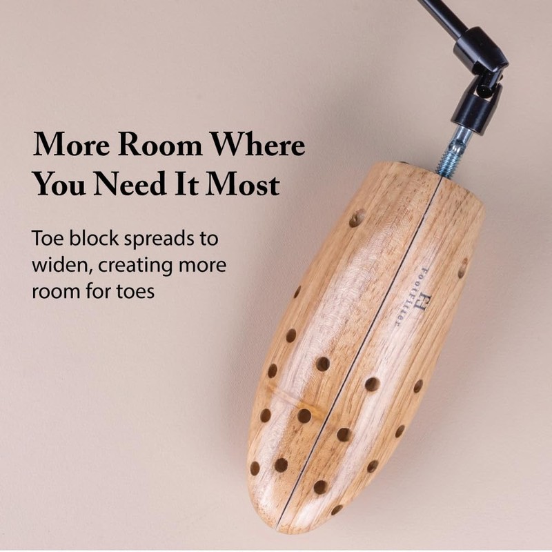 FootFitter Best Professional Boot Stretcher (Women's Medium)