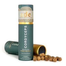 Ode Health Cordyceps Honey Pearls, 90 Pearls