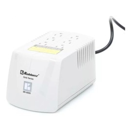 Koblenz Regulador Er-2000 Koblenz® 6.6 Amp, 8 Contactos Nema5-15r Color Gris