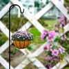 XFF Shepherds Hook,Adjustable Shepherd Hook,39 Inch high 0.8 Centimeter Thick