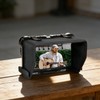 ANDYCINE Monitor Cage for Shinobi II, Shinobi GO with Foldable