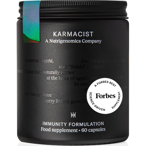 Immunity System Booster Supplement Promoting Natural Defence with Reishi &