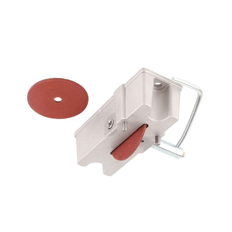 MUNEFE Manual Aluminum Piston Ring File, Piston Clearance Adjustment Tool,