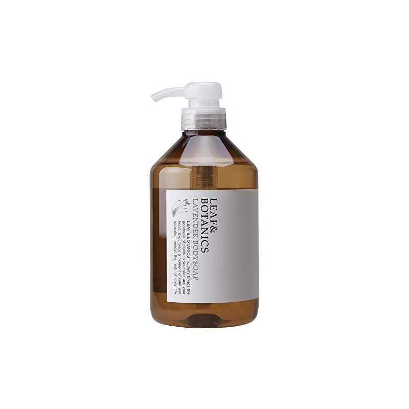 Leaf & Botanics Leaf & Botanics Body Soap, Lavender, 670mL,