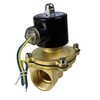 HFS(R) Electric Solenoid Valve Copper Normally Closed for Water Air