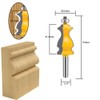 MAYLNE Router Bit Set 1/4 Inch Shank 5PCS, Architectural Picture