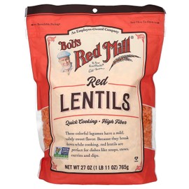 Bob's Red Mill Red Lentils, 27 oz
