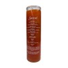 Generic Sacral Chakra 7 Day Orange Candle
