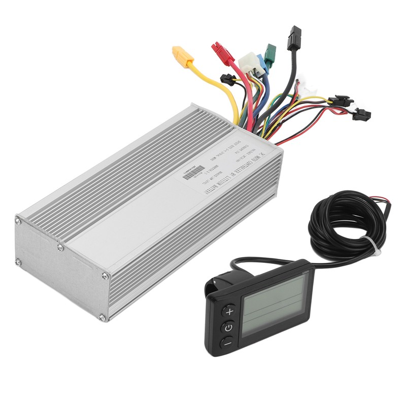 Electric Bike Conversion Kit 35A Controller S866 LCD Display Panel