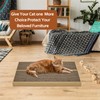 HappyFreeSX Splicing Cat Scratch Pad: Cat Scratchers for Indoor Cats