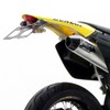 DIRTFREAK F5839 DR-Z400S '00-21 DR-Z400SM '04-21 MOTO RED EDGE ALUMINUM