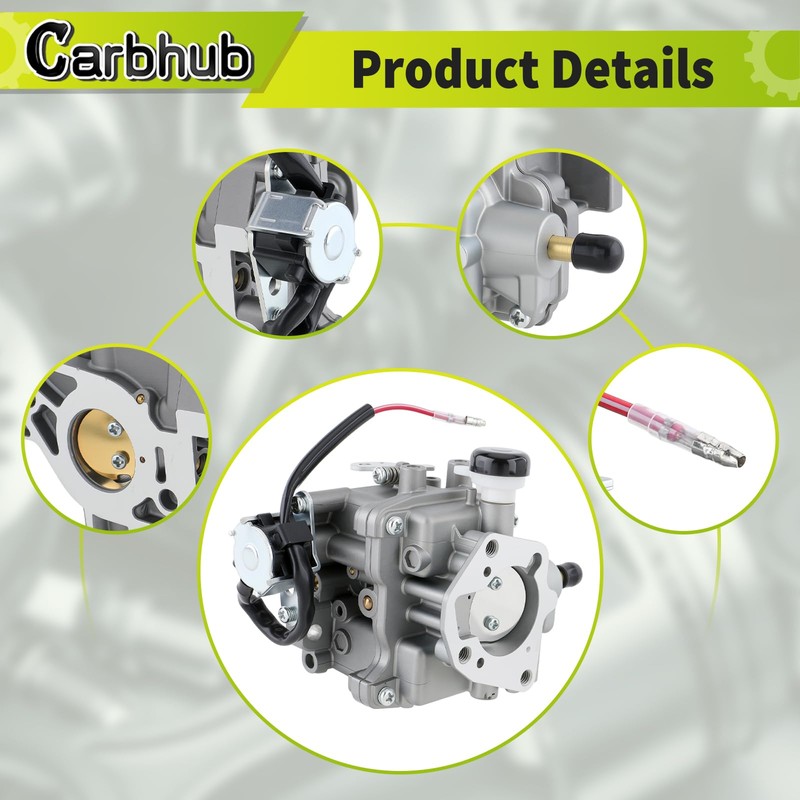 Carbhub 2485359S Carburetor Fit for Kohler 20HP 21HP 22HP 23HP
