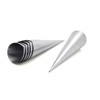 Cuisena 94647 Cream Horn Moulds, Silver 4 cm*21.5 cm* 9.5