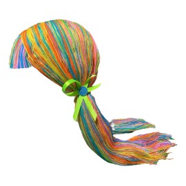 Peluca De Payasita Colores Payasa Para Niña