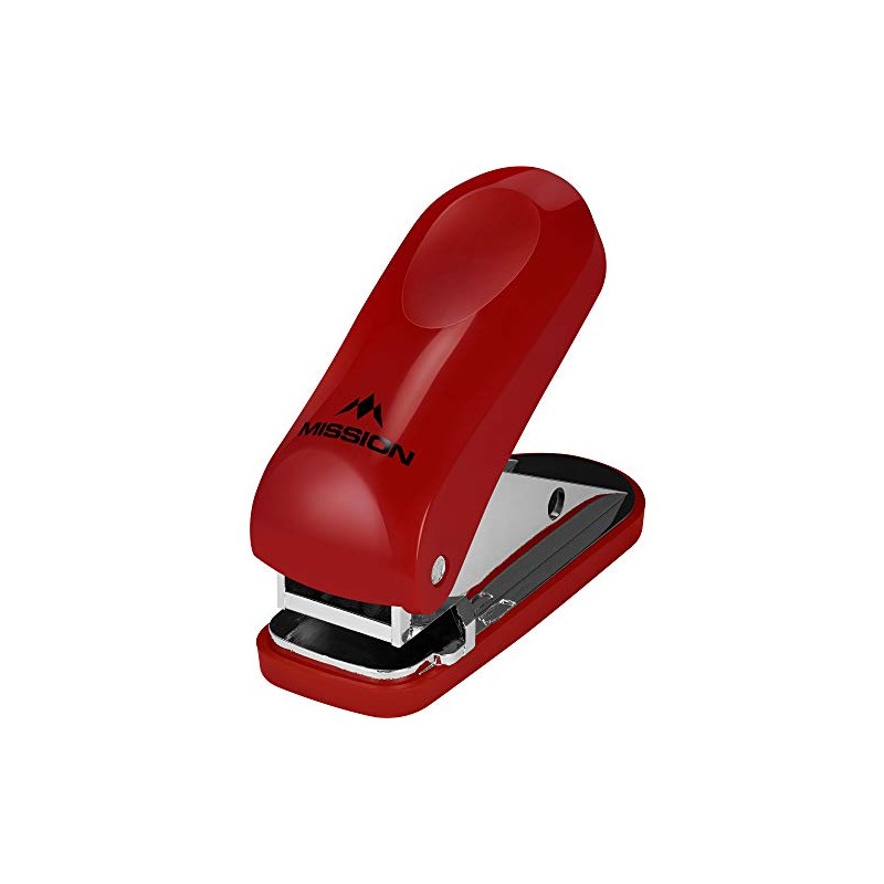 Mission Darts F-Lock Pro Flight Punch (Red)