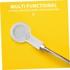 SOESFOUFU Salon Shampoo Bowl Spray Head Replacement 4-Point Interface Sink