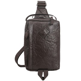 AOCINA INICAT Small Sling Bag Crossbody Vegan Leather Fanny Packs for Women Fashionable Chest Bag for Travel