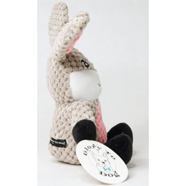 Glory To Dog Barnyard Rabbit Plush Small Dog Toy