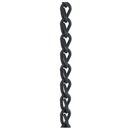 B&P Lamp® #16 Black Oxide Steel, Double Jack Chain, Foot