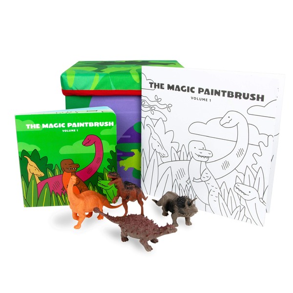 Boley Dino Play Mat and Toy Storage Box - 8