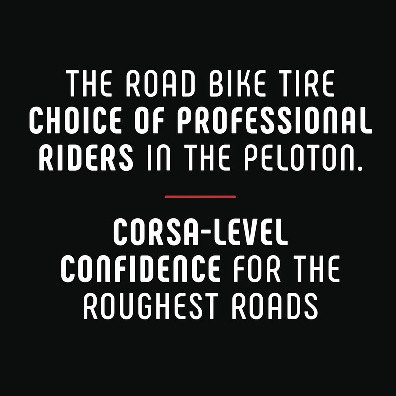 Vittoria Corsa Control Fold G2.0 Tyre: Full Black 700X25C