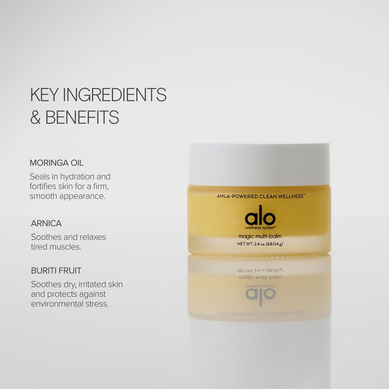 ALO Magic Multi-Balm | Aloe, Shea Butter & Moringa Oil