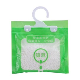 10 Pack Moisture Absorber, Plastic Hanging Bag Closet Moisture Absorbers, Hanging Closet Dehumidifier Bags for Drying Home Closet(80 g)