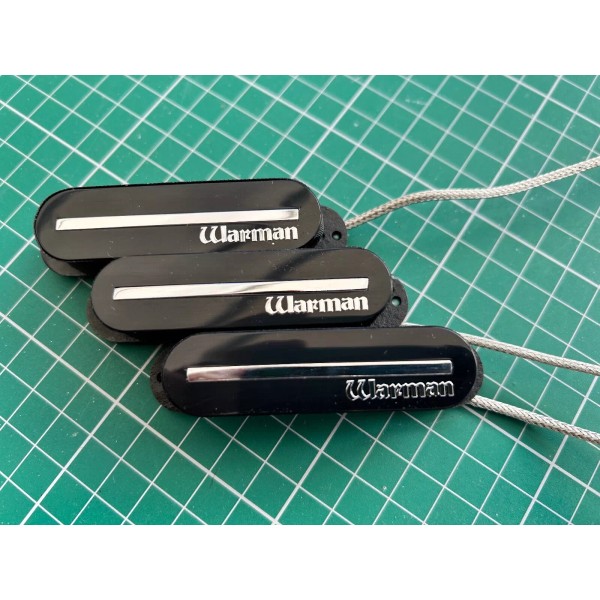 Warman Seax 678 single coil blade pickup set. Limited production