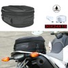 Shkalacar Motorcycle Tail Bag, Multifunctional Motorcycle Back Seat Bag, Luggage