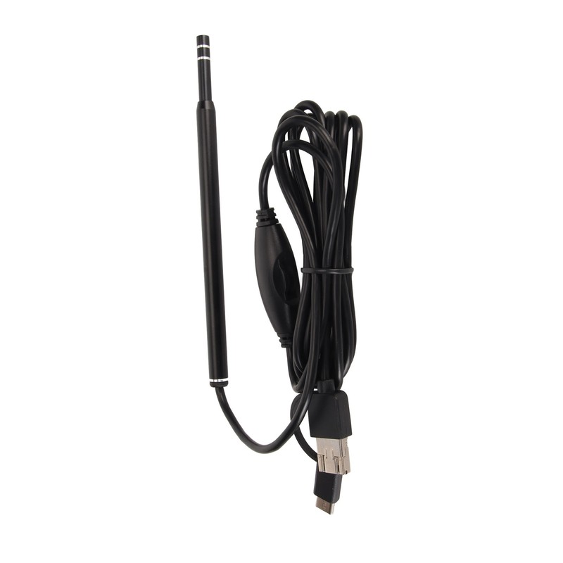 3 in 1 USB Endoscope with 6 Adjustable LED Lights