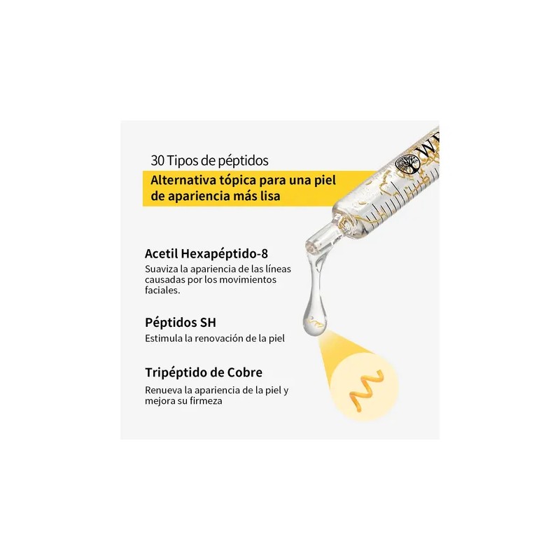 Suero Weud Colágeno Profundo Péptido De Seda 55 Ml