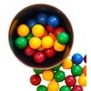 Extreme Sour FIlled Gumballs - 1 lb of 1" Tangy