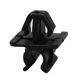 XQSMWF 1Pcs Black Car Hood Support Prop Rod Holder Clip Compatible with Nissan Altima 2007-2024 for Rogue 2021-2024 for Pathfinder 2013-2020 for Sentra 2024 Replace 65722-JA000 65722JA000