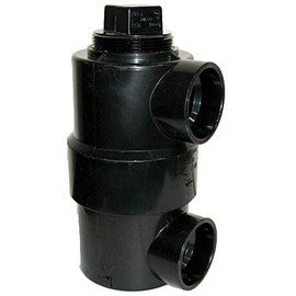 NIBCO 5891 11/2X3X6 H x H x Cleanout with Plug Swivel Drum Trap ABS