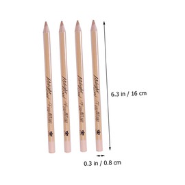 Baluue Concealer Pencil Set 4pcs Makeup Conceler for Marks Freckles Dark Circles Easy Application for Travel