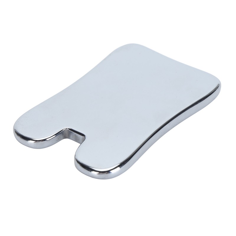80x50x6mm Concave Shape Terahertz Gua Sha Facial Tool Guasha Board