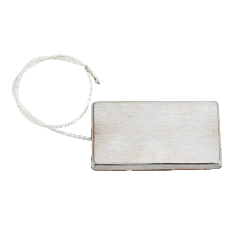 Guitar Pickup Metal Ultra Thin Instrument Accessory Replacement Part for