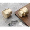 CILEYTION Cabinet Knobs Gold Drawer Knobs - 10 Pack of