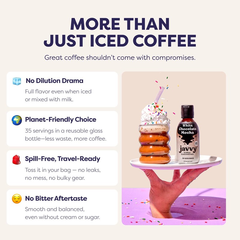 Coffee Concentrate - Limited Release Flavors - Cold Brew Coffee,