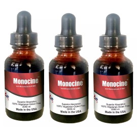 Vitalee Nanomed Monocine-Mononucleosis and anti Epstein-Barr /drops (1 Bottle,30 ml)