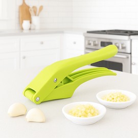 Suuker Garlic Press Slicer 2in1 Crusher Mincer Heavy Duty Kitchen Tool Ergonomic NEW