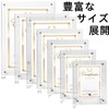 Award Certificate, Acrylic Photo Frame, Transparent Picture Frame, For Both